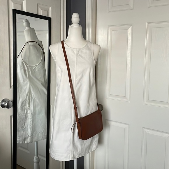 J. Crew | Dresses | Reduced Jcrew White Denim Shift Dress | Poshmark